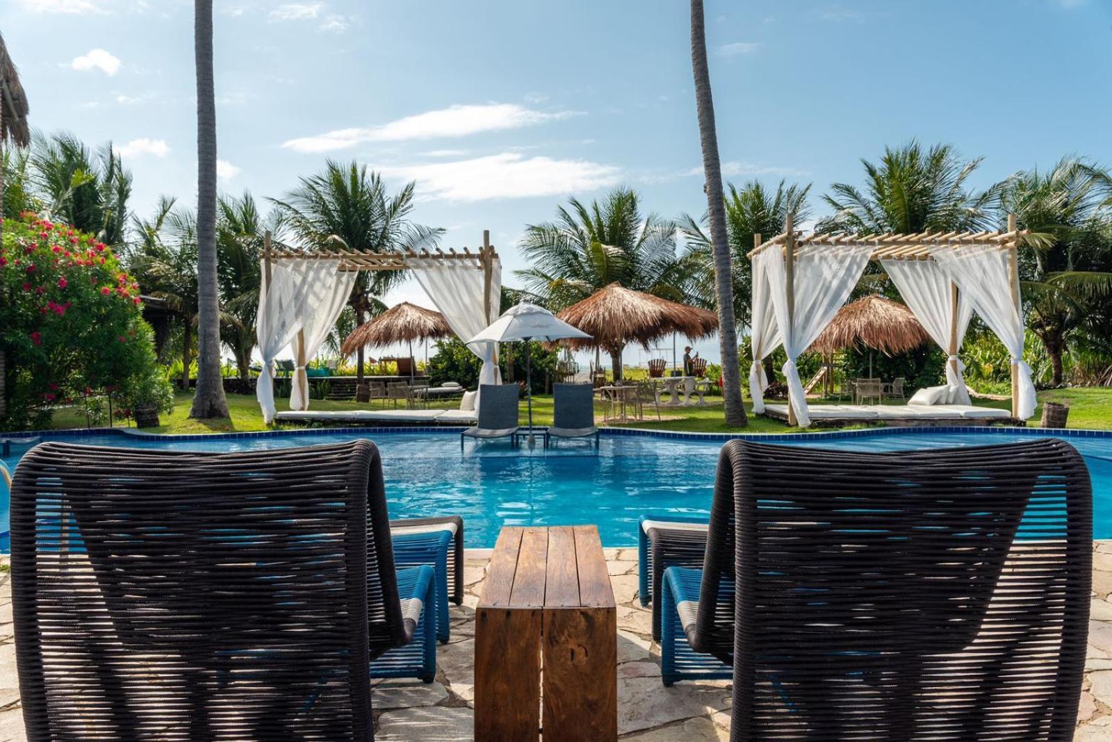 Villa Pantai Milagres Exclusive Hotel São Miguel dos Milagres Exterior foto