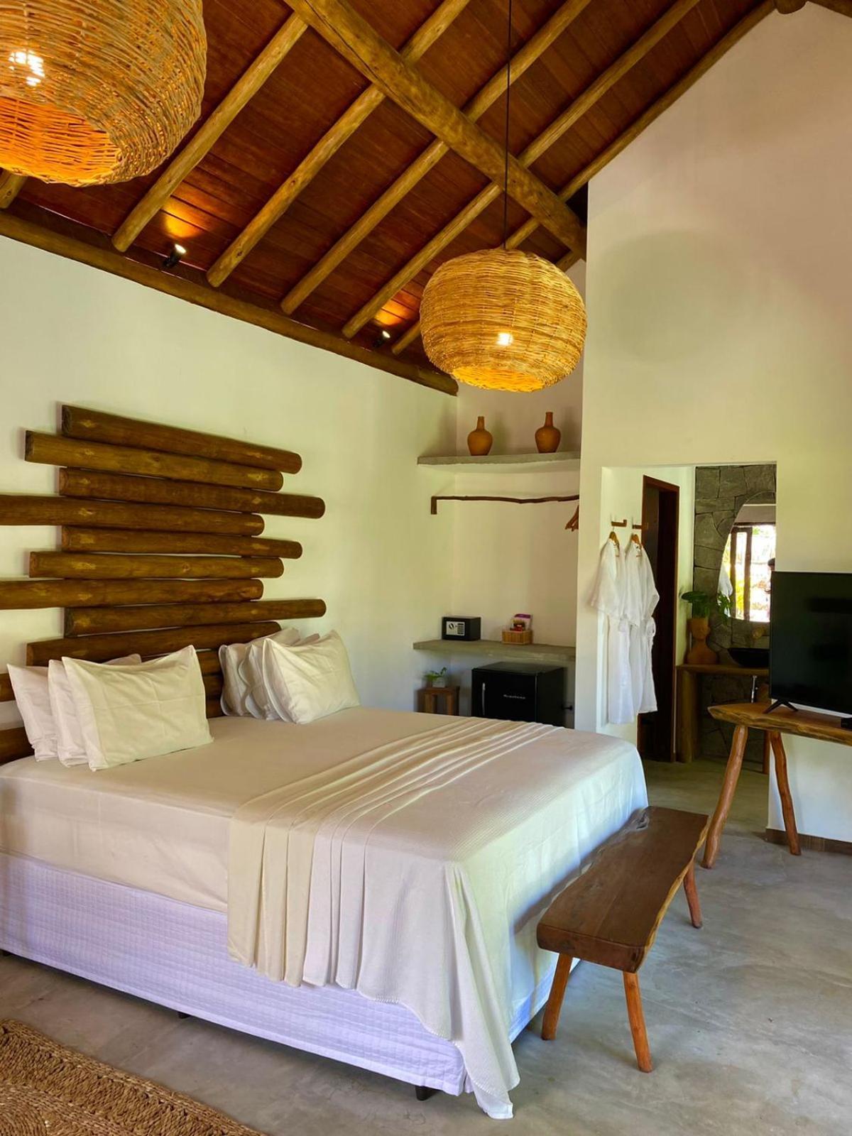 Villa Pantai Milagres Exclusive Hotel São Miguel dos Milagres Exterior foto