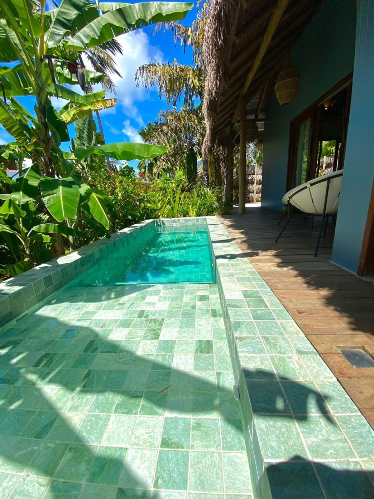 Villa Pantai Milagres Exclusive Hotel São Miguel dos Milagres Exterior foto