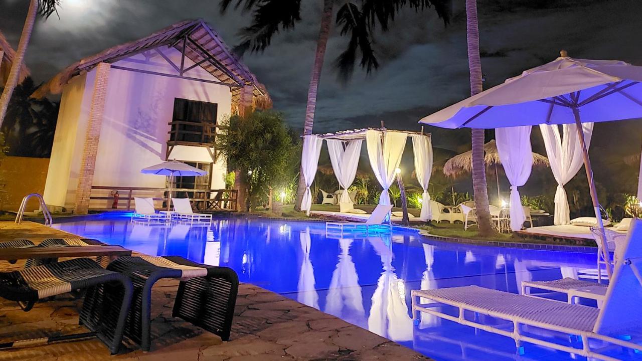 Villa Pantai Milagres Exclusive Hotel São Miguel dos Milagres Exterior foto